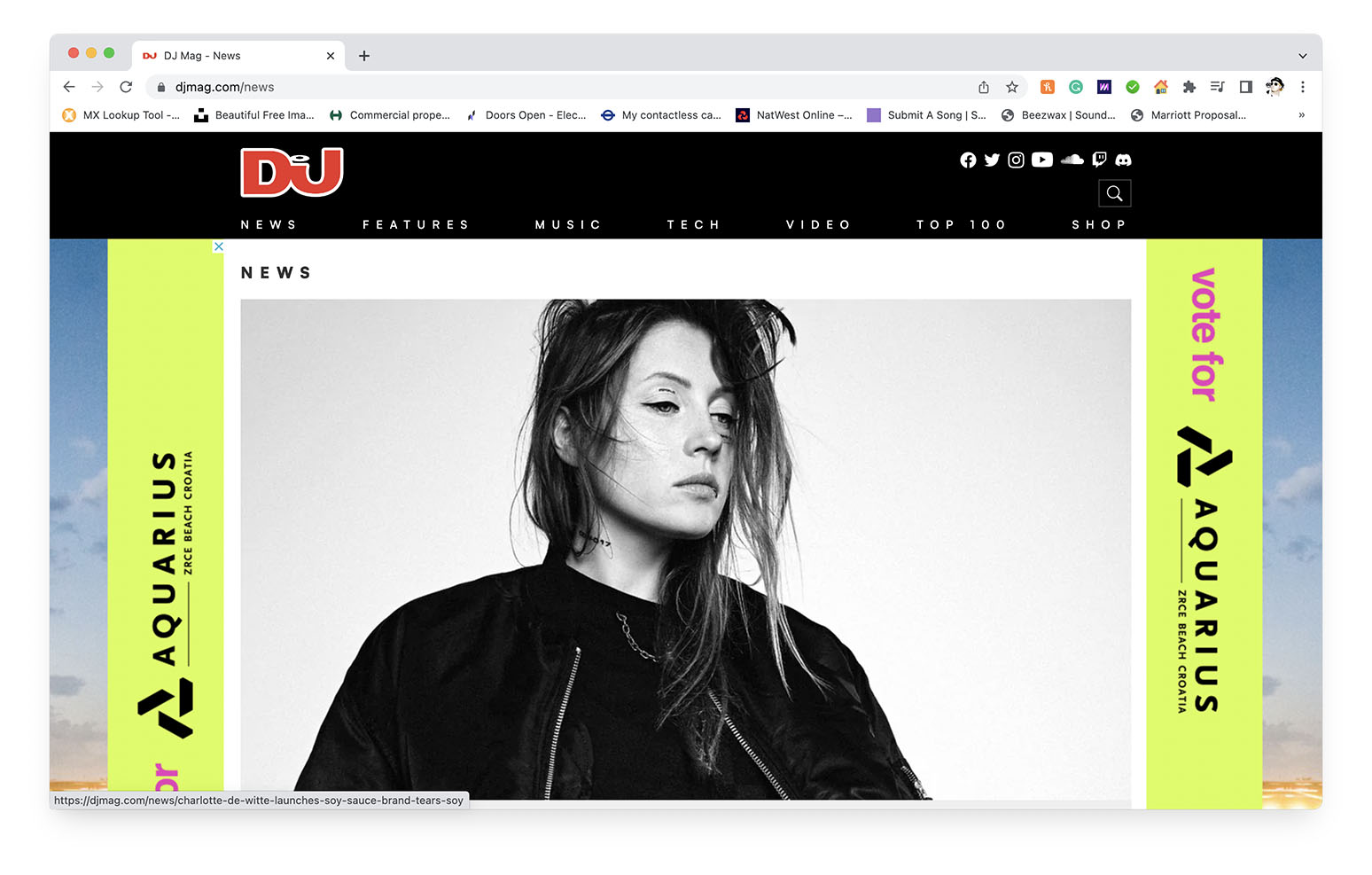 List of UK Electronic Music Blogs